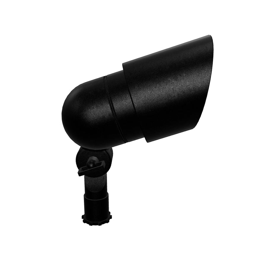 DL01 4x/8x/12x Package 12V Low Voltage Directional LED Outdoor Aluminum Spotlight with 5W 3000K Bulb