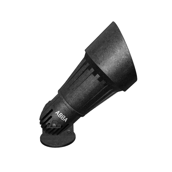 DL02 4x/8x/12x Package 12V Low Voltage Waterproof LED Outdoor Aluminum Spotlight Directional Lighting with 3W 3000K Bulb
