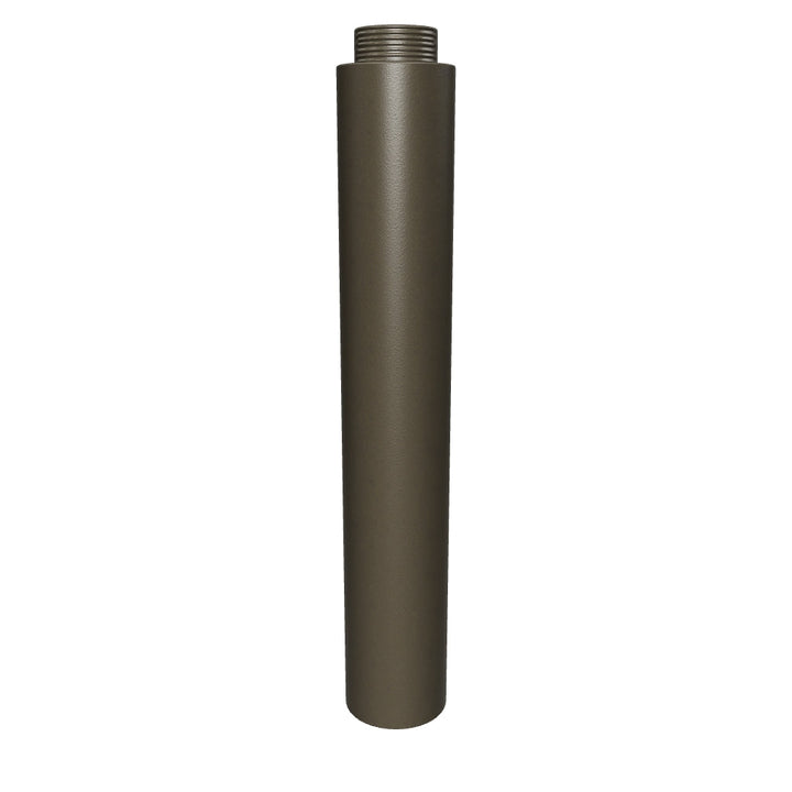 PS6 6" Cast Aluminum Post Extension | Landscape Lighting Accessory