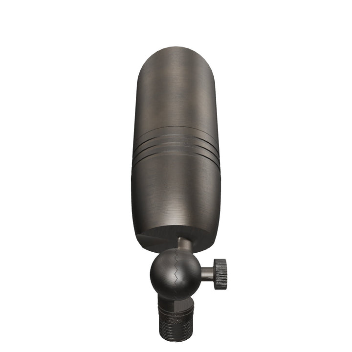SPB06 Cast Brass Spotlight | Lamp Ready 12V Low Voltage Landscape Light