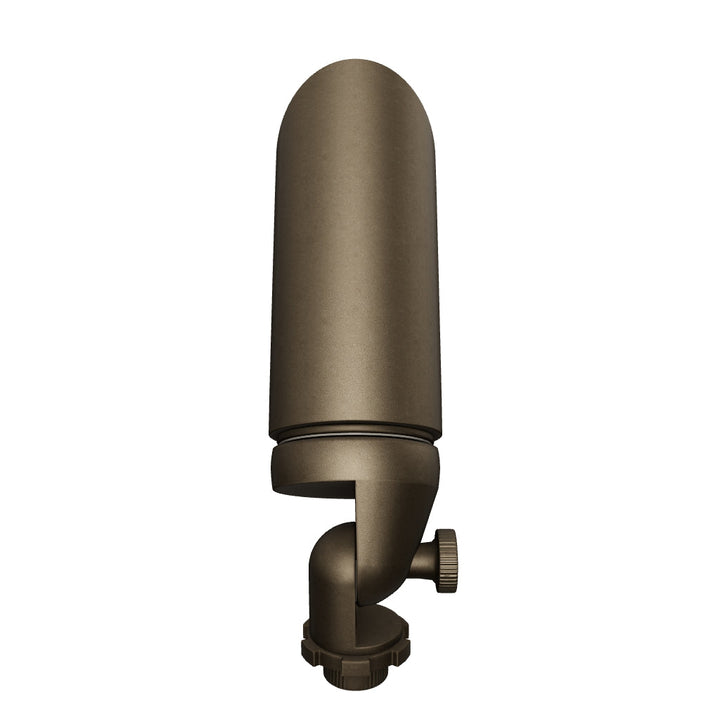 SPB08 Cast Brass Spotlight | 5W 3000K Warm White Integrated LED 12V Low Voltage Landscape Light