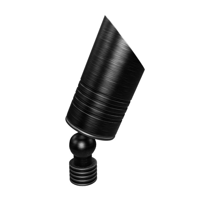 SPB09 12V Low Voltage LED Outdoor Landscape Cast Brass Spotlight