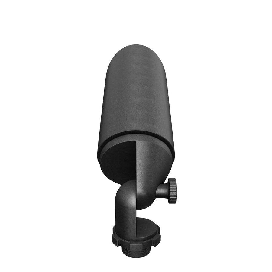 SPB10 Cast Brass Spotlight | 8W 3000K Warm White Integrated LED 12V Low Voltage Landscape Light