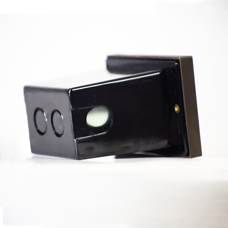 STB15 Cast Brass Step Light | Lamp Ready 12V Low Voltage Landscape Light