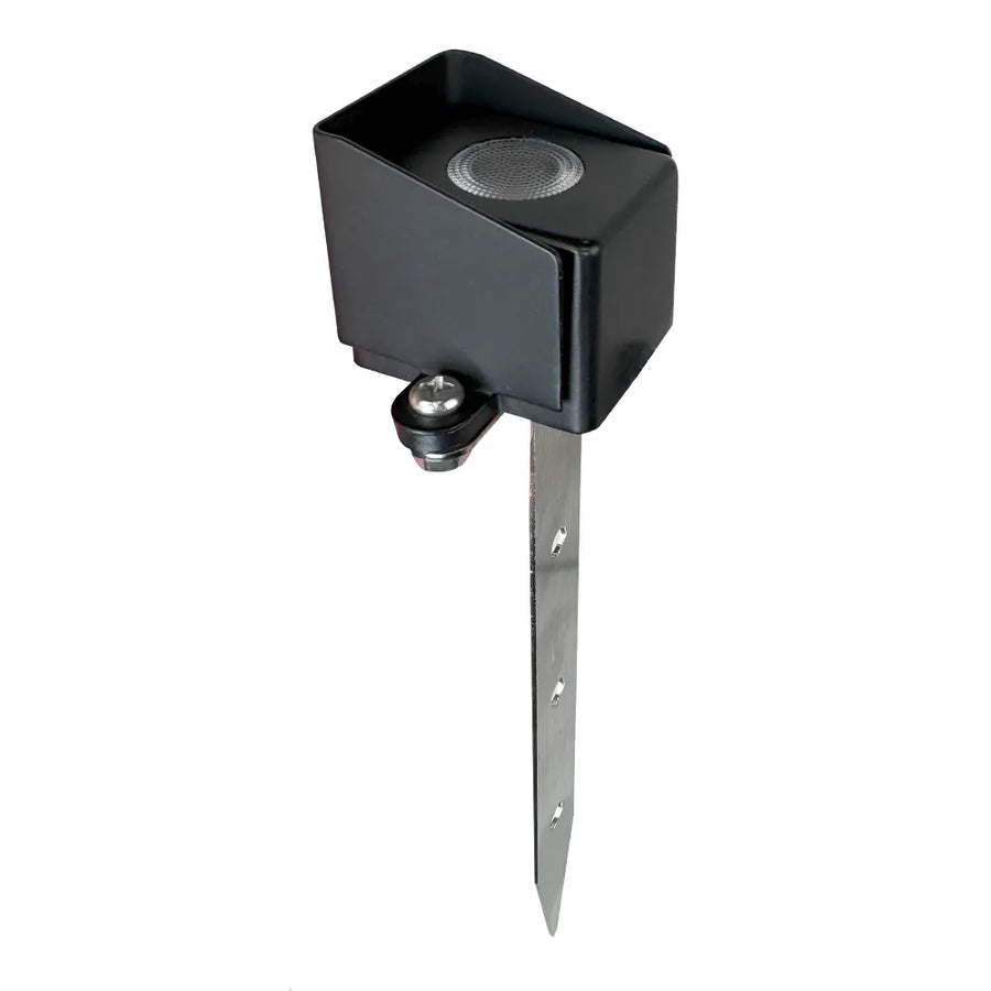 Outdoor Landscape Lighting LED 12V Low Voltage STB22 3W 3000K 240LM Cast Brass LED Mini Step Light with Stainless Steel Stake 12V Low Voltage Landscape Lighting