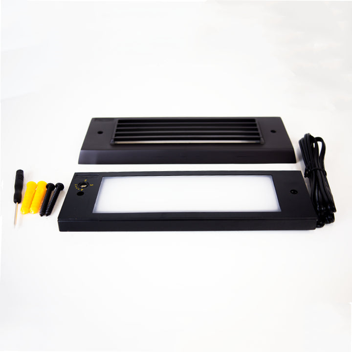 Outdoor Landscape Lighting LED 12V Low Voltage STBCC17 4x/8x/12x Package Cast Brass 1W-4W 3CCT Adjustable LED Outdoor Step Light 12V Low Voltage Lighting