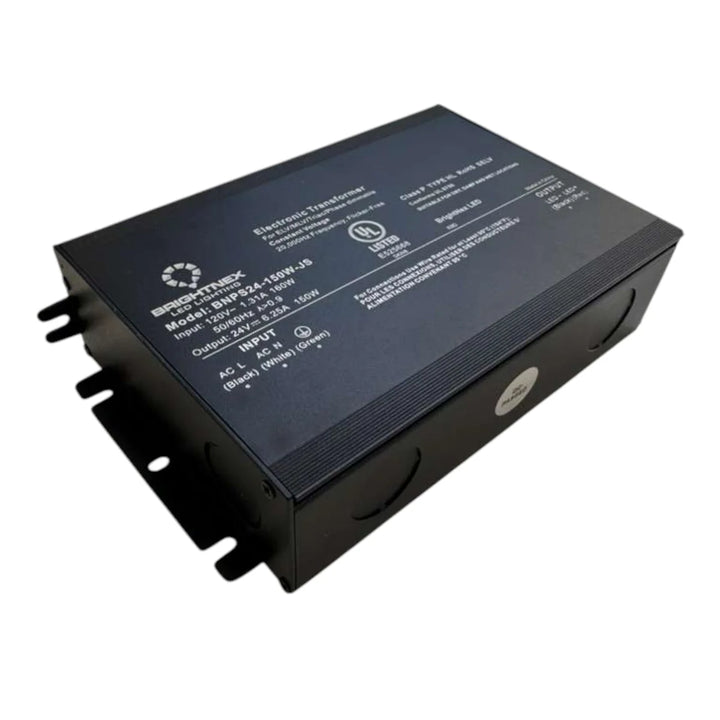 Outdoor Landscape Lighting LED 12V Low Voltage TSDC03 24V DC Low Voltage Dimmable Junction Box Transformers Class P UL 8750 Listed LED Driver TRIAC/ELV/MLV Dimming Outdoor Rated