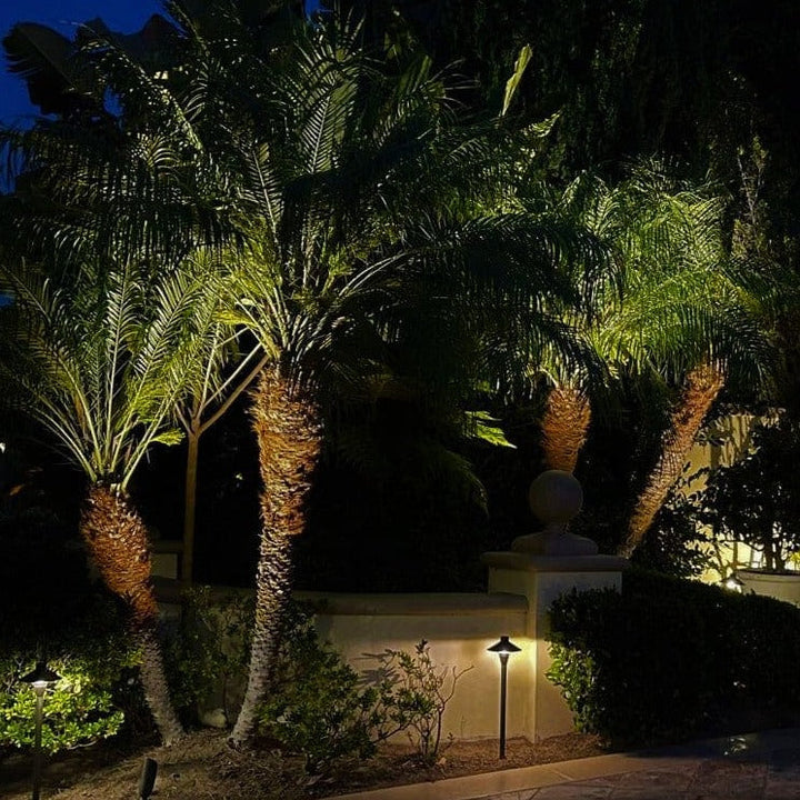Finesse Solid Cast Brass Accent Spot Light-Outdoor Landscape Lighting - Lumiere Lighting
