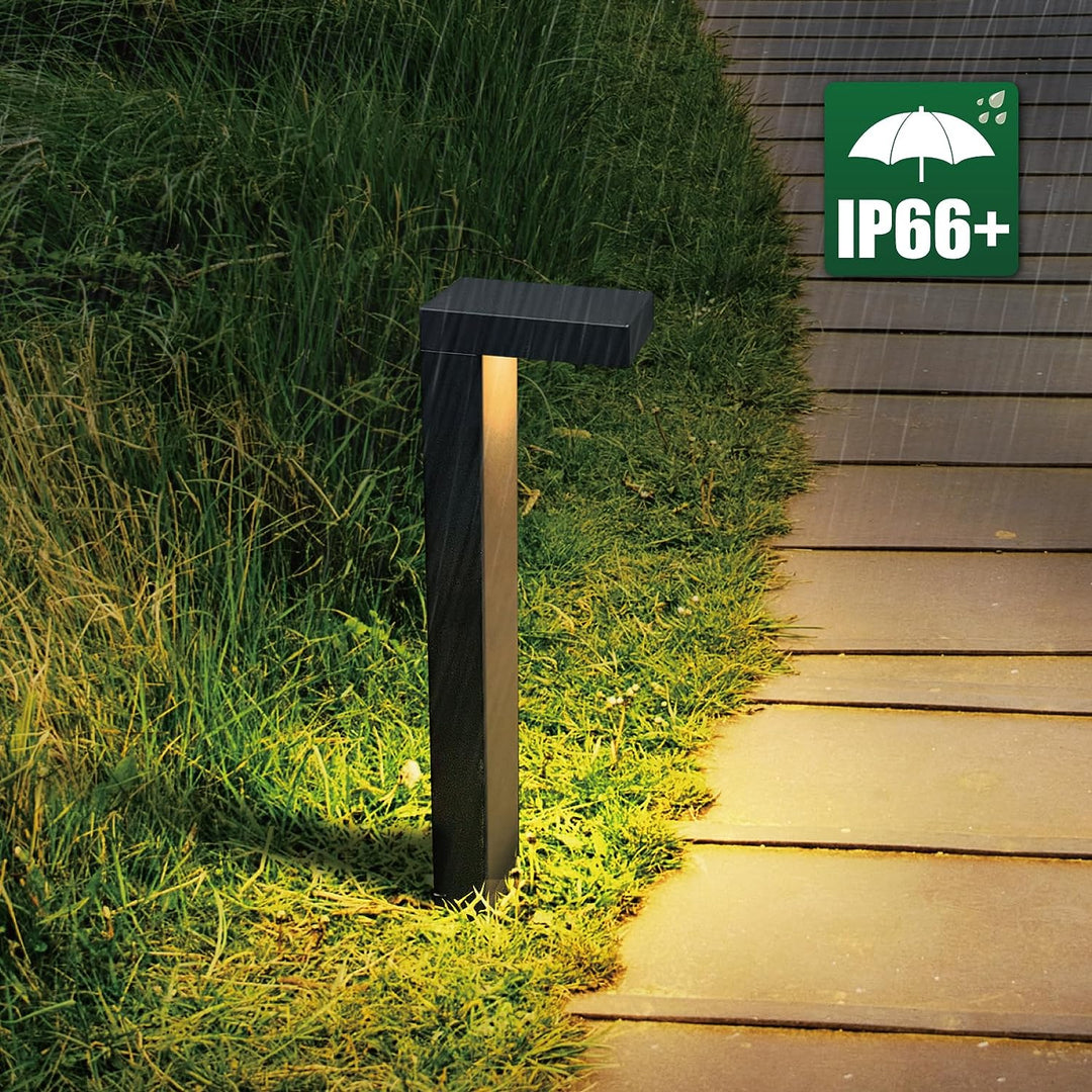 4-Pack of RGBCW Bluetooth Smart LED Path Lights | Durable Walk Way ...