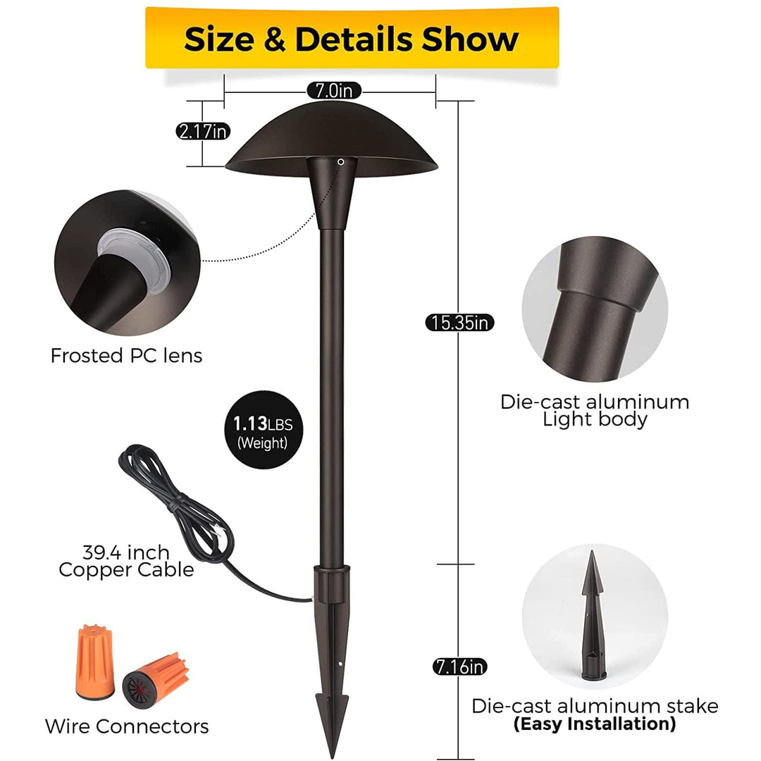 Mini foco Led de 1W y 0,5 W, 12V, luz de Color regulable RGB