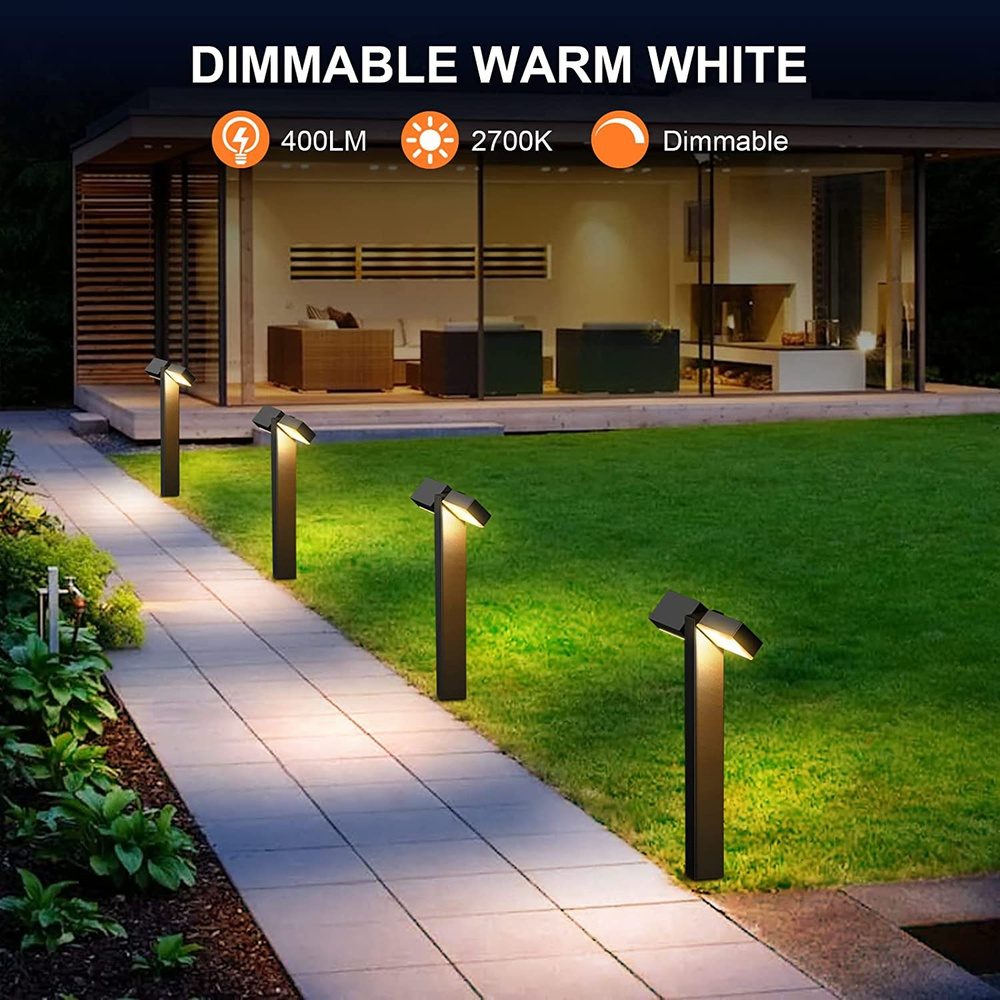 FLA40 4x/8x/12x Package Aluminum 40W Outdoor LED Low Voltage Landscape  Lighting Flood Light