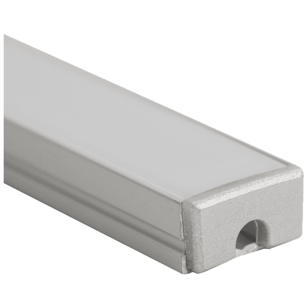 AP46M Aluminum Channel Surface Mount for LED Strip Lights | 10 Pack
