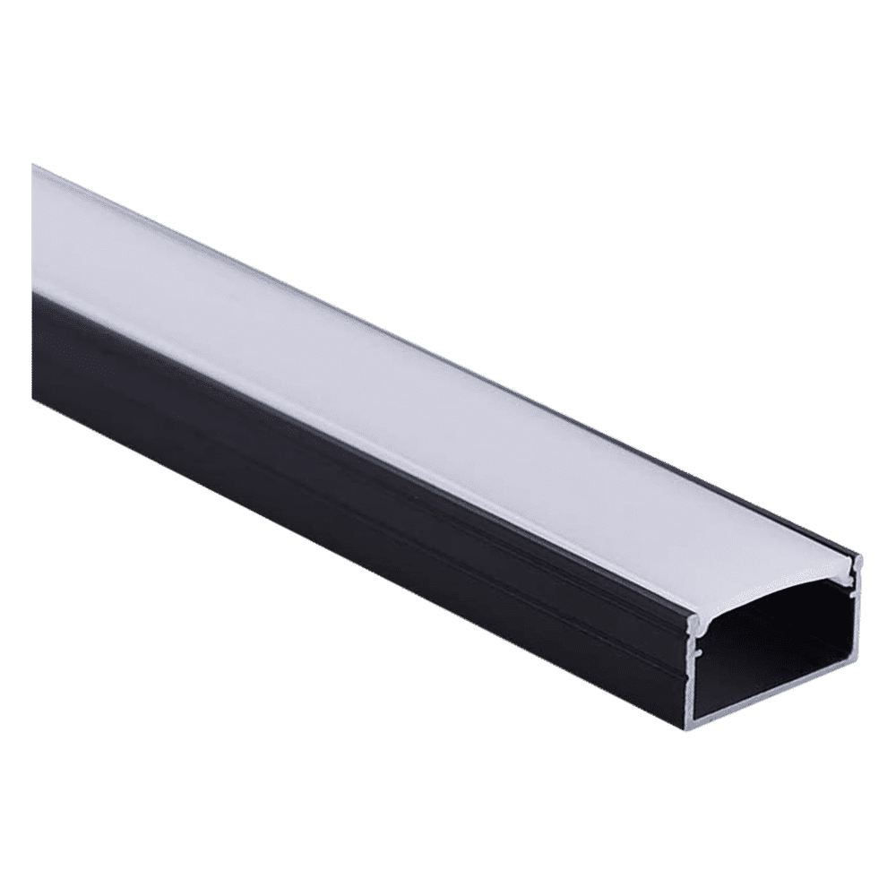 AP46M Aluminum Channel Surface Mount for LED Strip Lights | 10 Pack