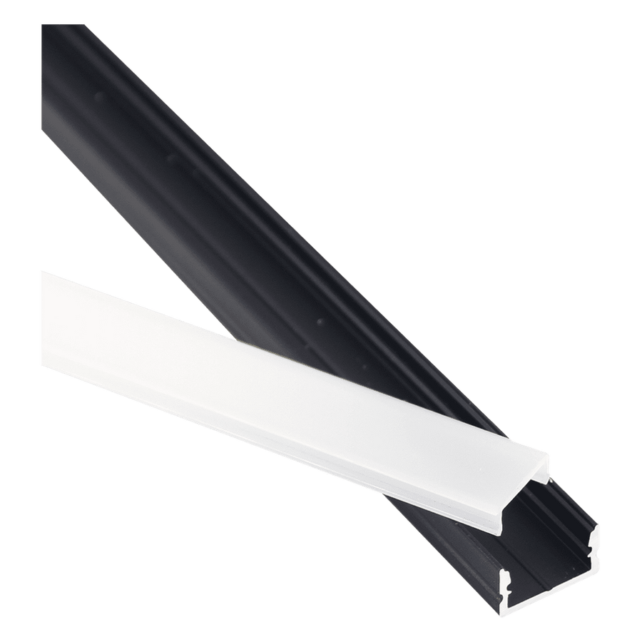 AP46M 8 ft Aluminum Channel Surface Mount 0.59″(W) x 0.31″(H) for LED