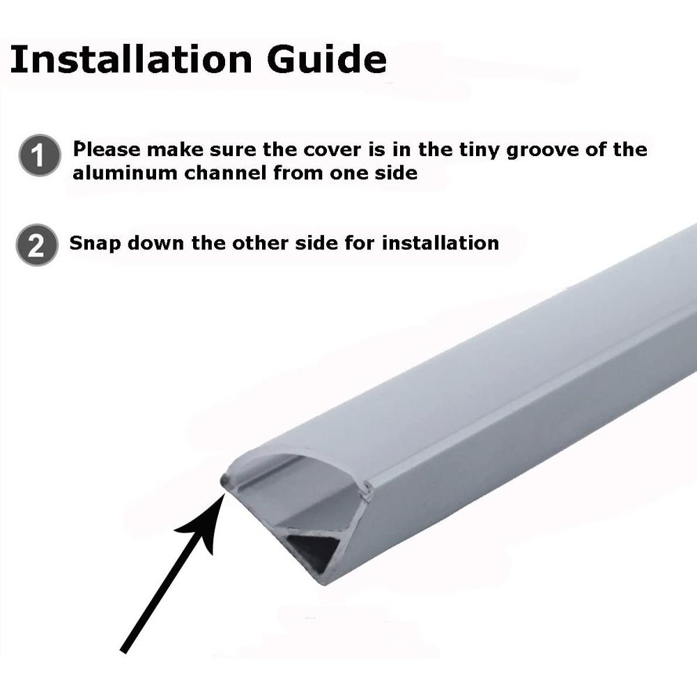 Aluminum Channel for LED Strip Lights