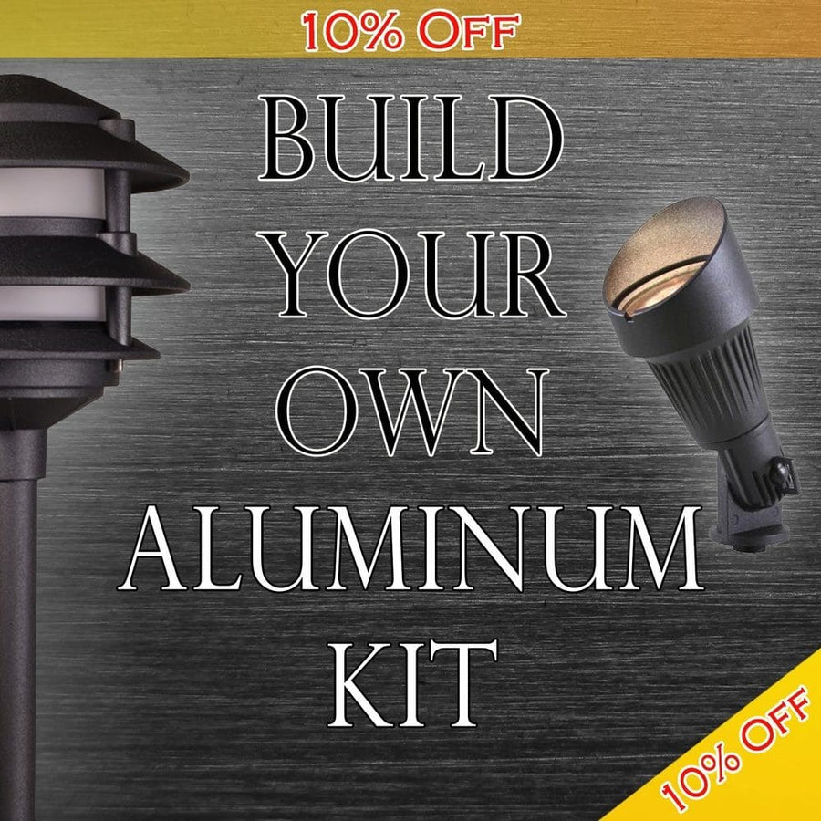 Create Your Own Aluminum Lighting Kit - Sun Bright Lighting