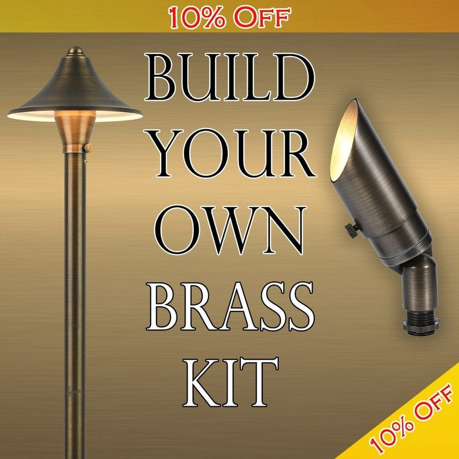 Create Your Brass Lighting Kit - Sun Bright Lighting