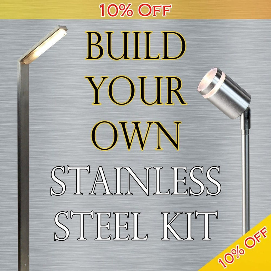 Create Your Stainless Steel Lighting Kit - Sun Bright Lighting