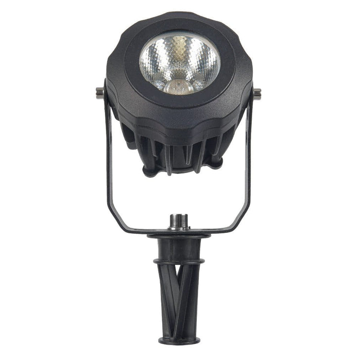 CD12 Cast Aluminum Spot Light | 12W Integrated LED Low Voltage Landscape Light - Sun Bright Lighting