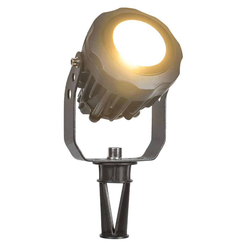 CD12 12W LED Ground Spotlight Directional Narrow Beam Angle Lighting - Kings Outdoor Lighting