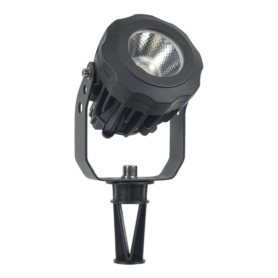 CD12 Cast Aluminum Spot Light | 12W Integrated LED Low Voltage Landscape Light - Sun Bright Lighting