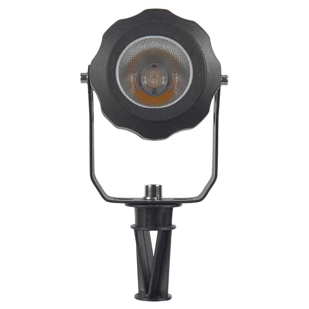 CD12 Cast Aluminum Spot Light | 12W Integrated LED Low Voltage Landscape Light - Sun Bright Lighting