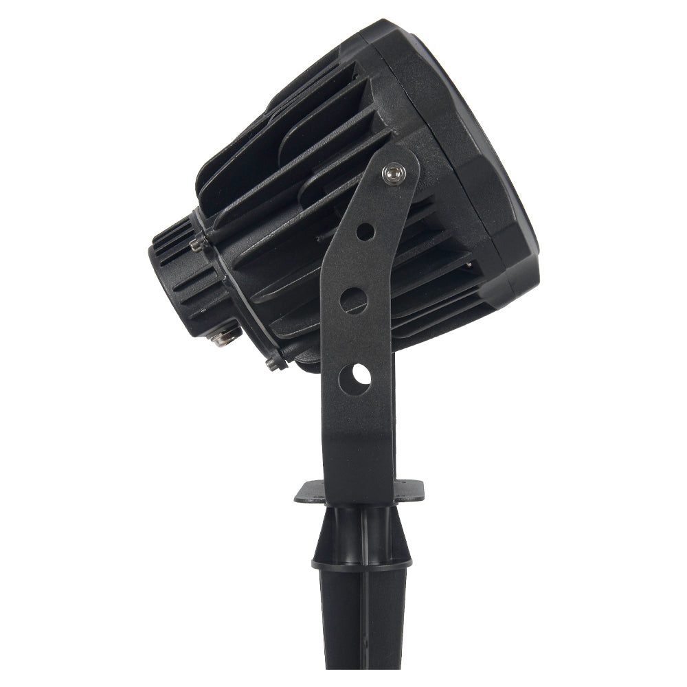 CD30 Cast Aluminum Spot Light | 30W Integrated LED Low Voltage Landscape Light - Sun Bright Lighting