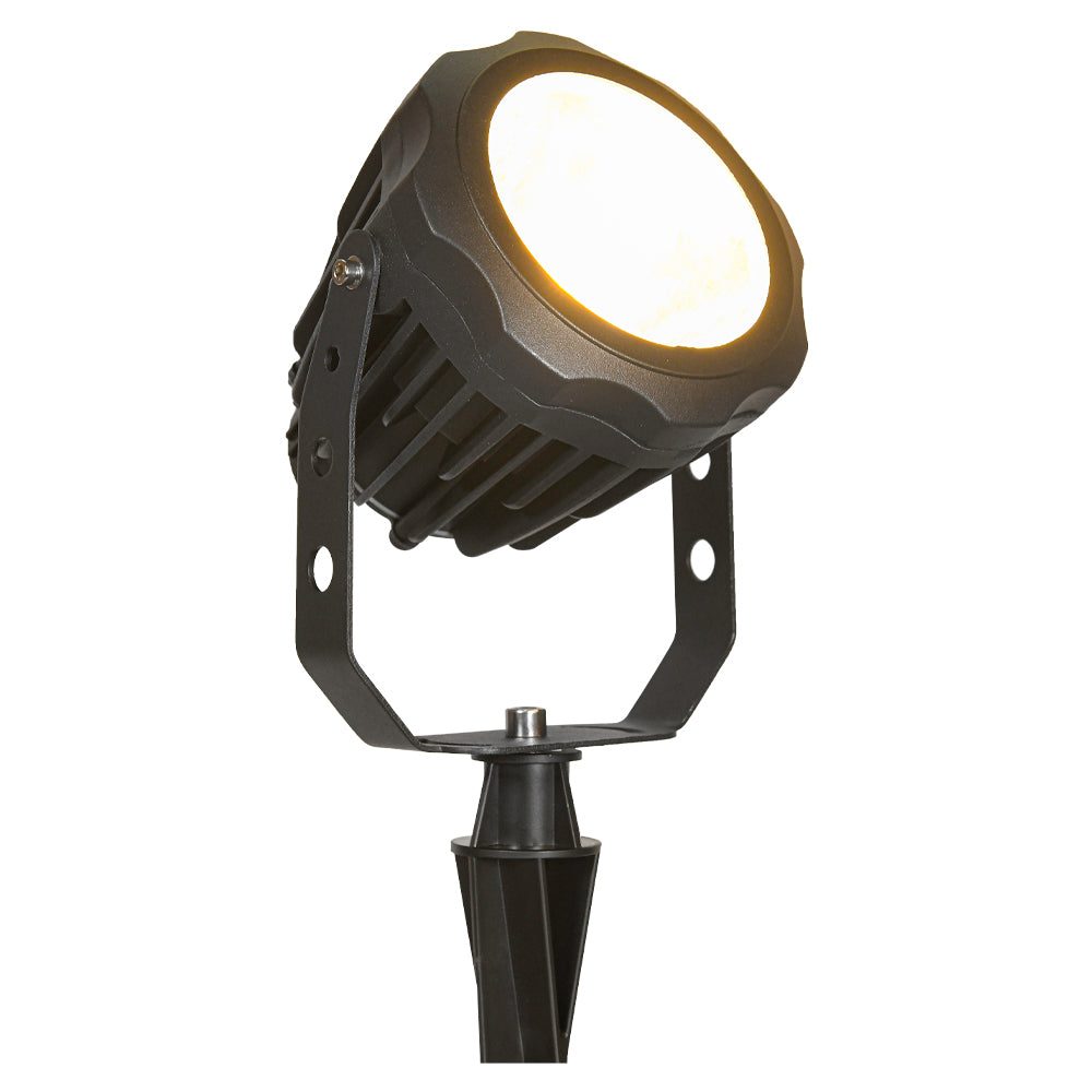 CD30 Cast Aluminum Spot Light | 30W Integrated LED Low Voltage Landscape Light - Sun Bright Lighting