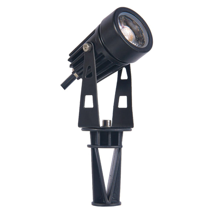 CD43 Cast Aluminum Spot Light | 5W Integrated LED Low Voltage Landscape Light - Sun Bright Lighting