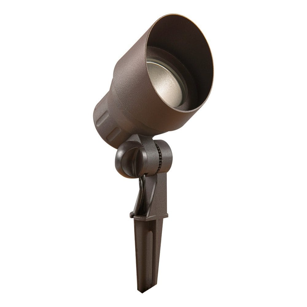 CD45 Cast Aluminum Spot Light | 5W Integrated LED Low Voltage Landscape Light - Sun Bright Lighting