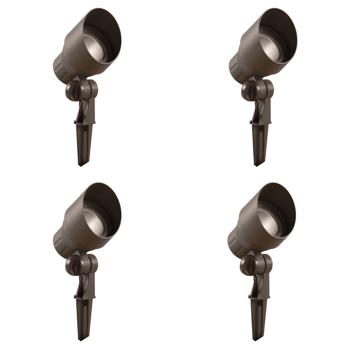CD45 4x/8x/12x Package Black 3000K Warm White Integrated LED Directional Up Light Outdoor Mono Point Spotlight