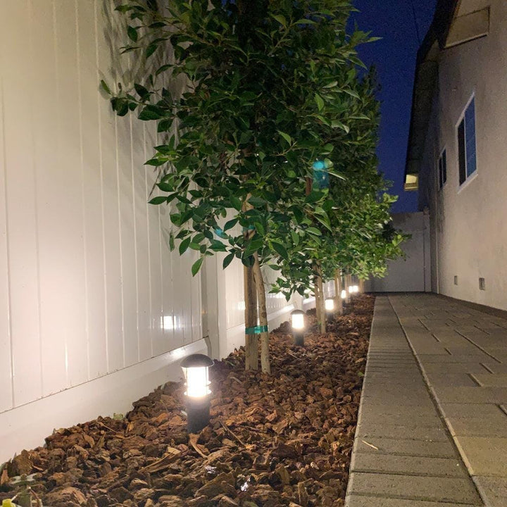 12V LED garden bollard light | Best Outdoor Lighting | Kings Outdoor lighting.