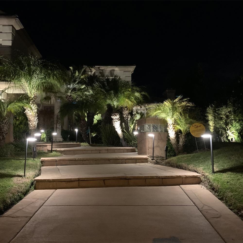CDPS58 Stainless Steel Path Light | 3W Integrated LED Low Voltage Landscape  Light