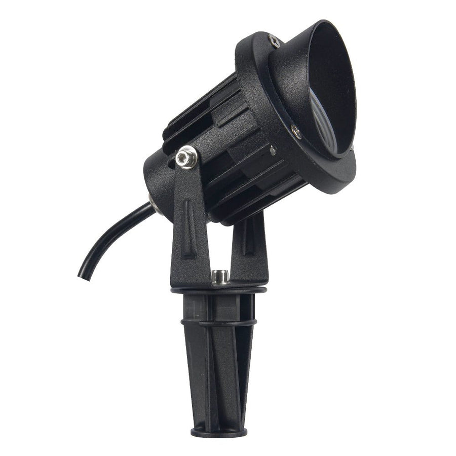 CD75 Cast Aluminum Spot Light | 7W Integrated LED Low Voltage Landscape Light - Sun Bright Lighting