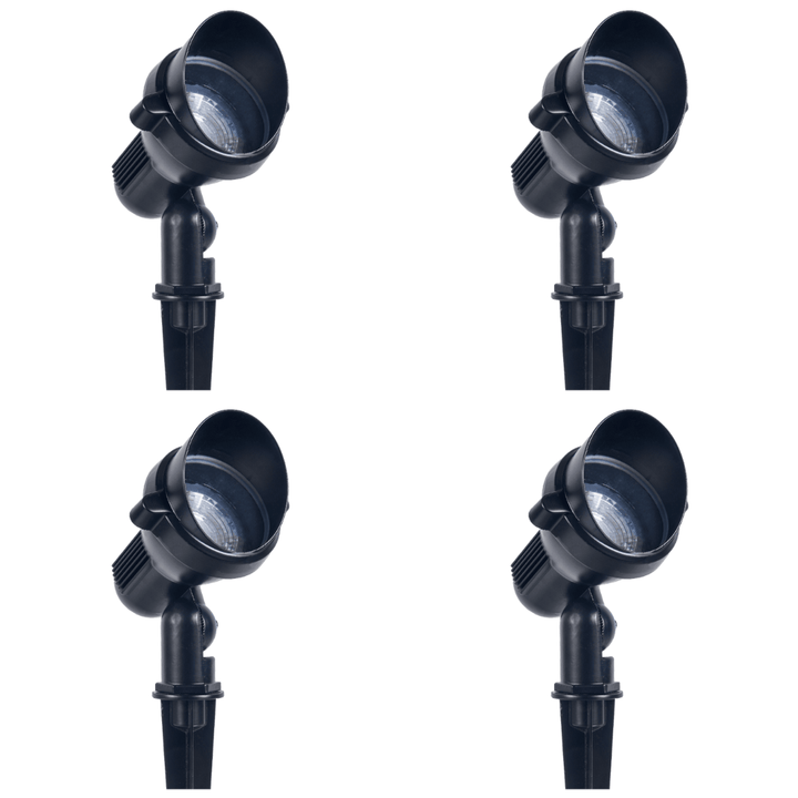 CD85 4x/8x/12x Package 9W Garden Landscape Directional Waterproof Ground Narrow Beam Outdoor Spotlight