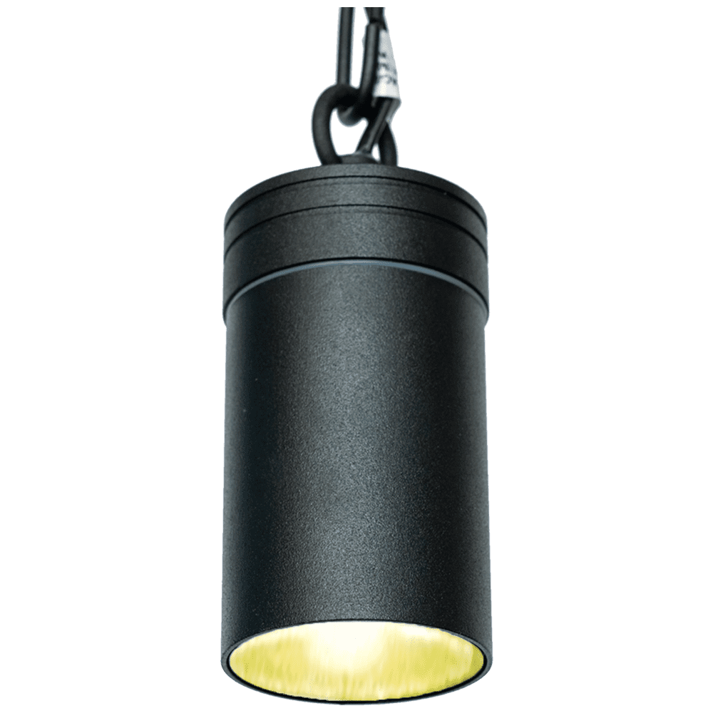 CD90 Low Voltage Philips Bulb Cylinder Pendant Light Hanging Fixture.