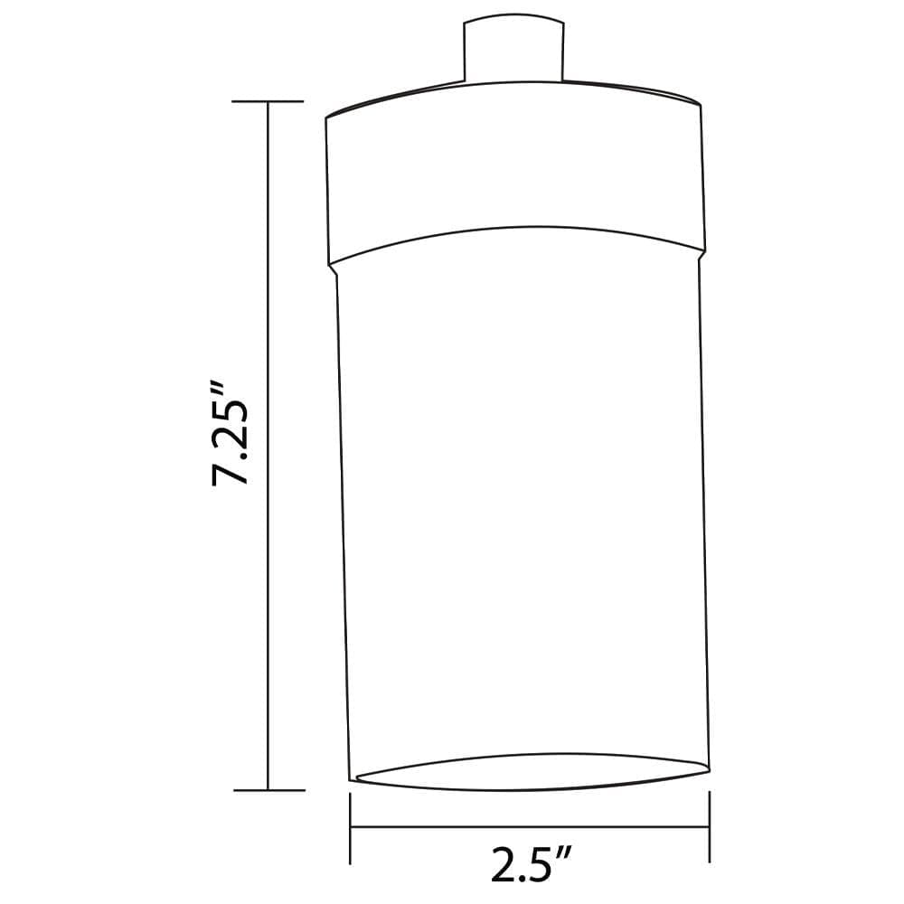 CD90 Low Voltage Philips Bulb Cylinder Pendant Light Hanging Fixture.