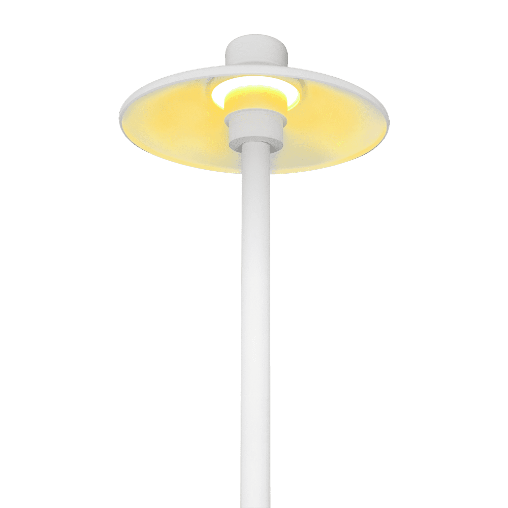 CDPA50 3W 12V Smooth Hat Integrated LED Low Voltage Path Light