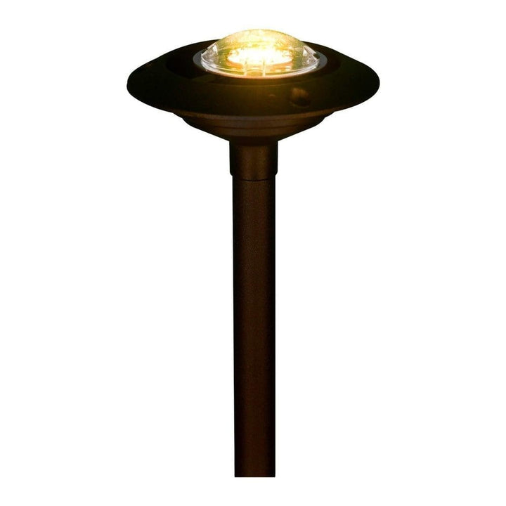 CDPA52 3W 12V AC/DC Aluminum Low Voltage Landscape Lighting 3 Tier Pagoda Path Light - Kings Outdoor Lighting