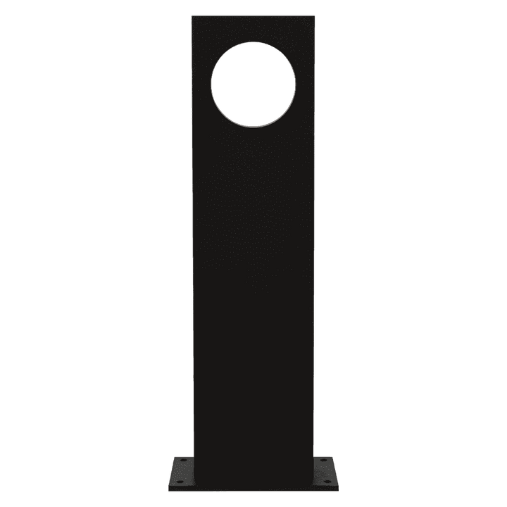 CDPA54 Low Voltage 3W LED Modern Bollard Light Landscape Pathway Lighting - Kings Outdoor Lighting