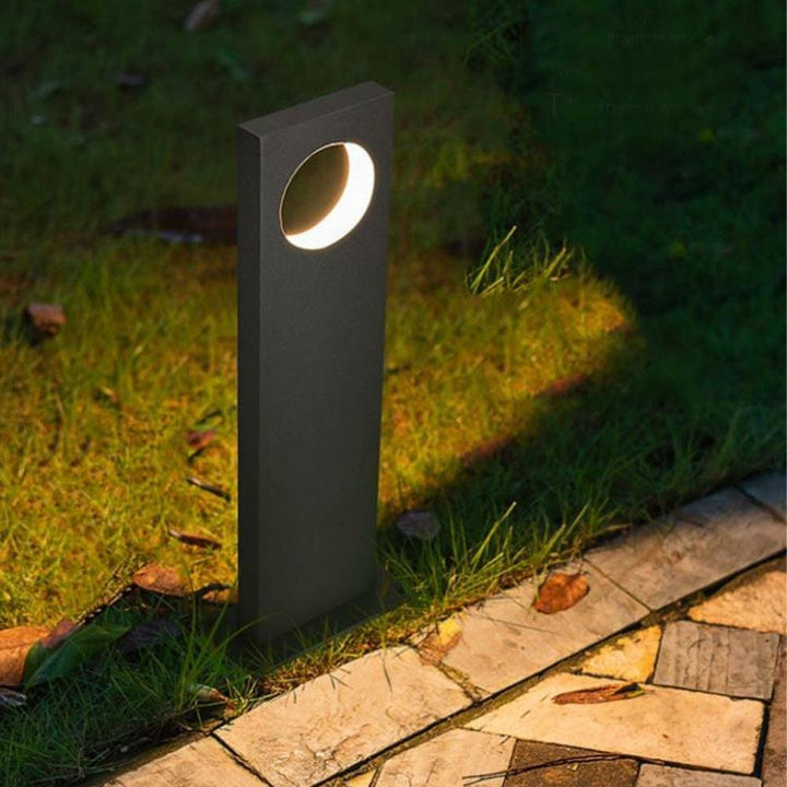 CDPA54 Low Voltage 3W LED Modern Bollard Light Landscape Pathway Lighting.