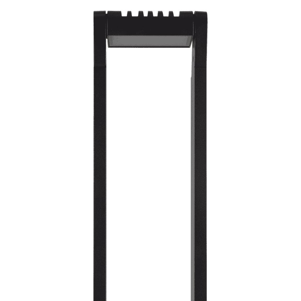 CDPA56 8W Low Voltage LED Rectangular Adjustable Bollard Landscape Pathway Lighting - Kings Outdoor Lighting