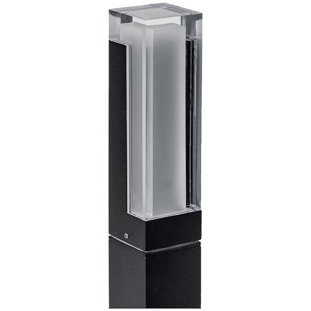 Low Voltage LED Bollard Landscape Light | Low voltage garden lights.