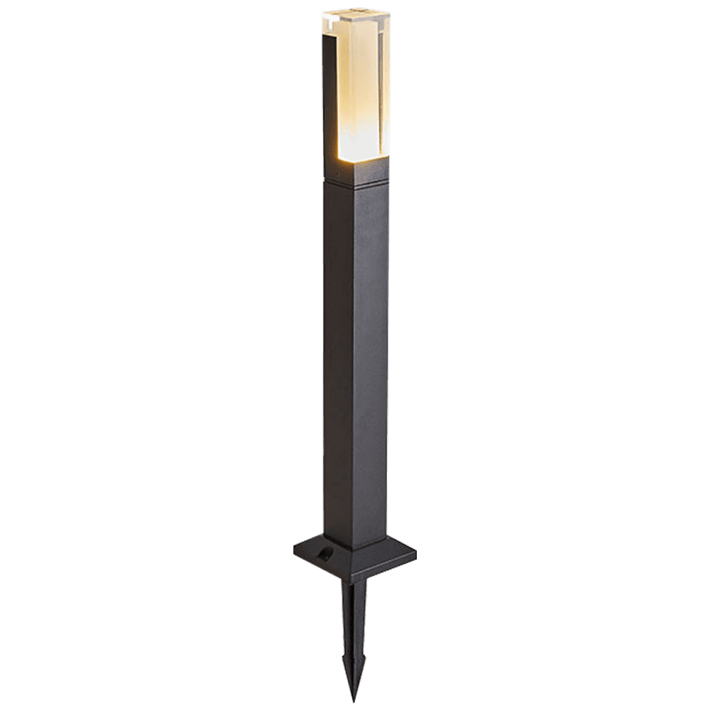 Outdoor Landscape Lighting LED 12V Low Voltage CDPAR60 Low Voltage RGBWC 3CCT LED Bollard Landscape Light | 12V Low Voltage Aluminum Path Light
