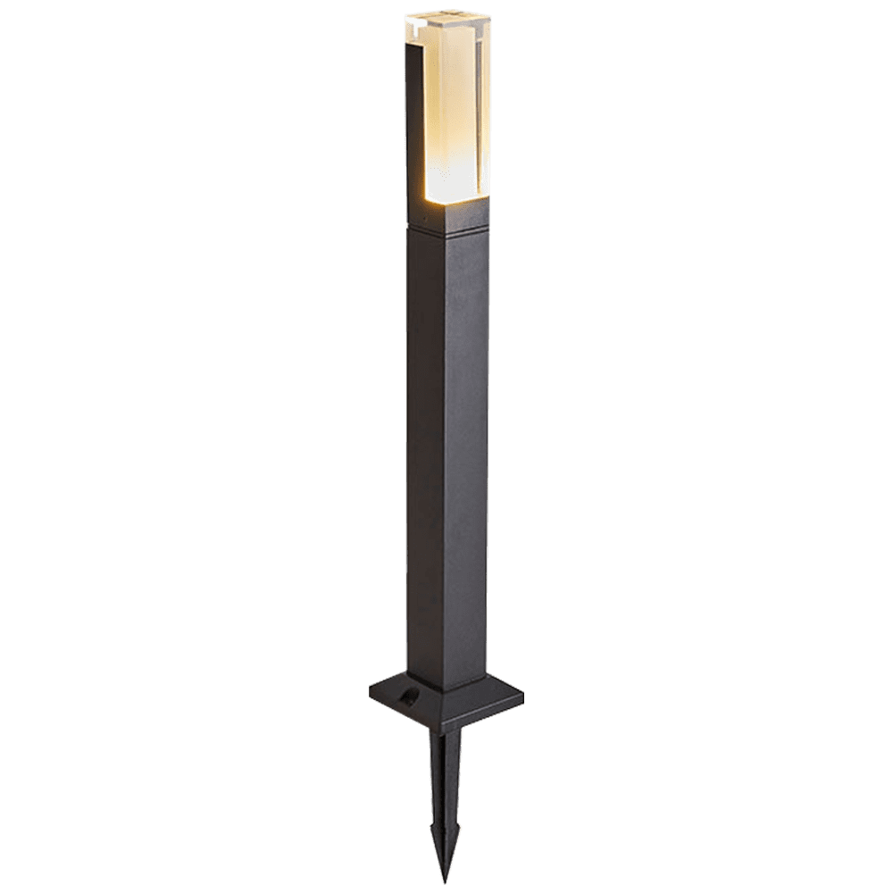 Low Voltage LED Bollard Landscape Light | Low voltage garden lights.