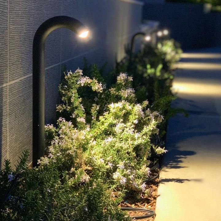 CDPA61 5W LED Bollard Path Light Low Voltage Outdoor Landscape Lighting.