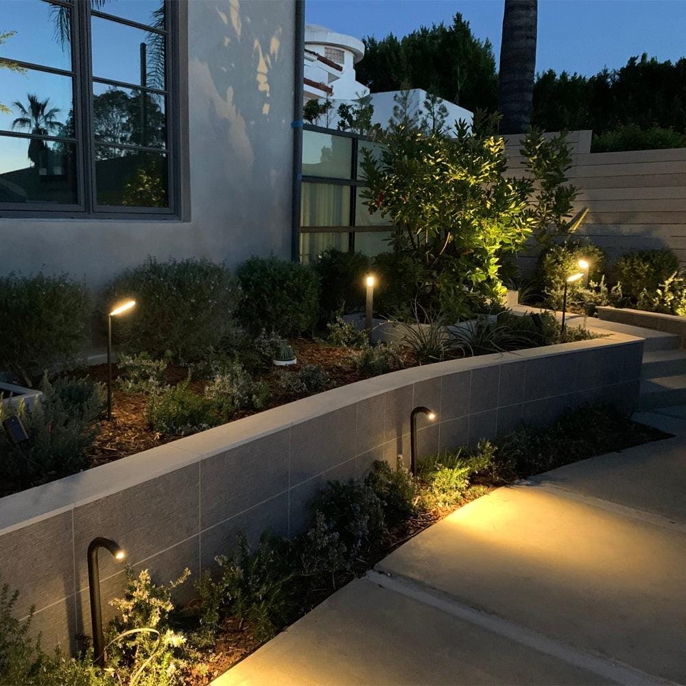 CDPA61 4x 8x 12x Package 5W LED Bollard Path Light Low Voltage Outdoor Landscape Lighting