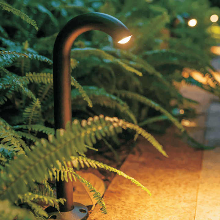 CDPA61 5W LED Bollard Path Light Low Voltage Outdoor Landscape Lighting.