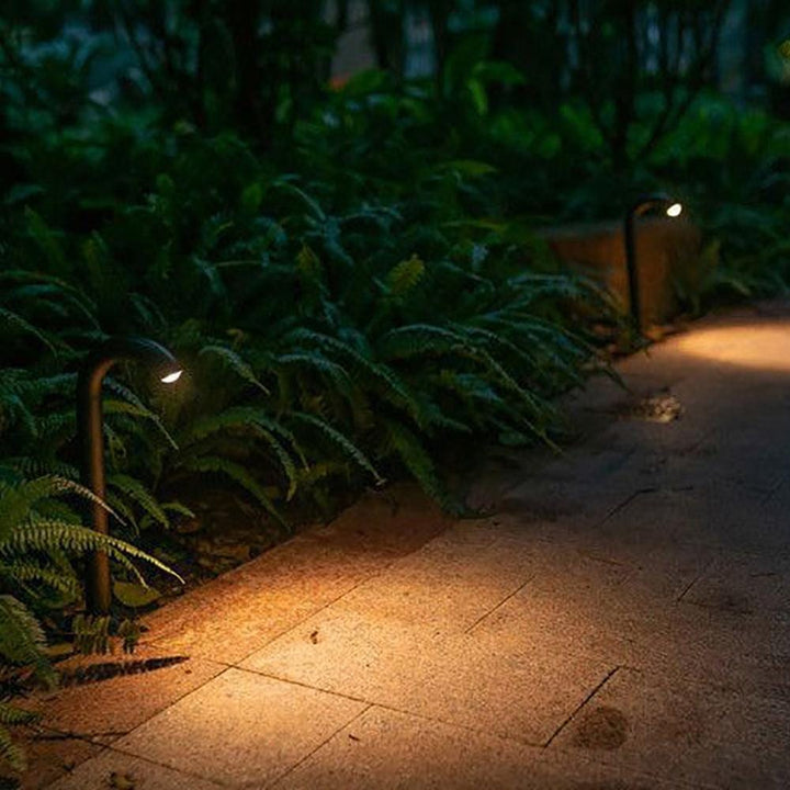 CDPA61 5W LED Bollard Path Light Low Voltage Outdoor Landscape Lighting.