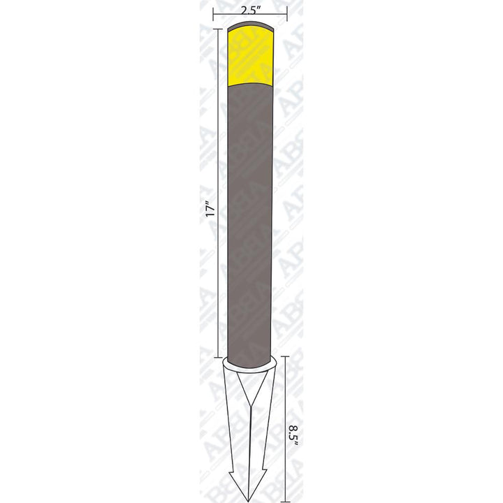 CDPA62 3W Low Voltage LED Linear Bollard Landscape Light Garden Pathway Lighting.